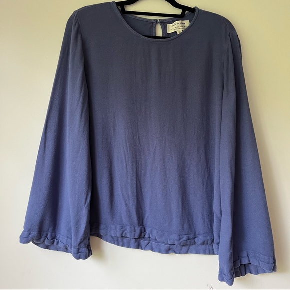 cloth & stone Tops - Cloth & Stone Indigo Blouse